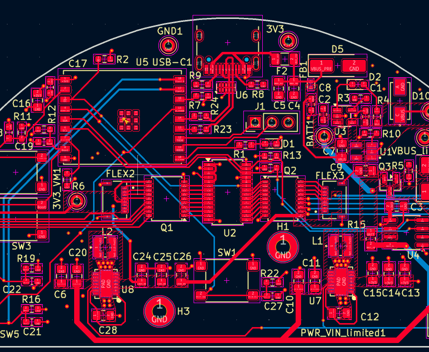 PCB circuit design